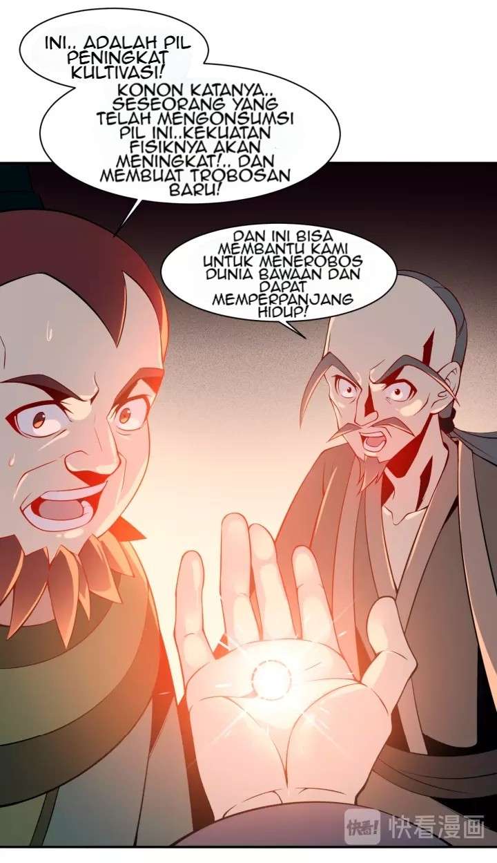 Swallow The Whole World Chapter 04 Bahasa Indonesia